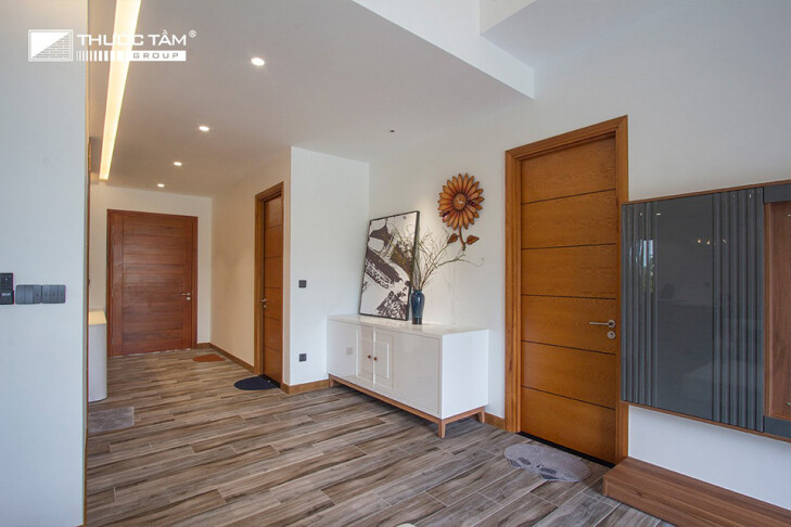 Description: Phòng khách biệt thự Hồ Tràm